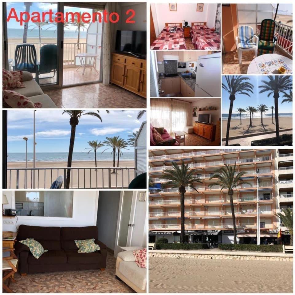 Frente Al Mar Apartment Cullera Exterior photo